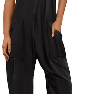 Limited Time Deals 33% Off on ANRABESS Jumpsuits for Women Casual Summer Overalls Sleeveless