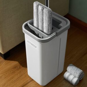Limited Time Deals 36% Off on JOYMOOP Mop and Bucket with Wringer Set