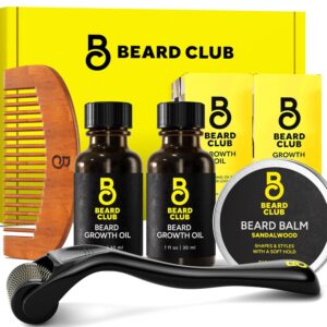 Limited Time Deals 40% Off on The Beard Club Enhanced Beard Growth Kit