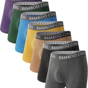 Limited Time Deals 15% Off on BAMBOO COOL Men's Ultra ComfortSoft Underwear