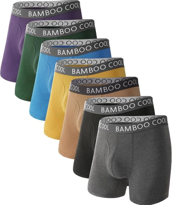 Limited Time Deals 15% Off on BAMBOO COOL Men's Ultra ComfortSoft Underwear