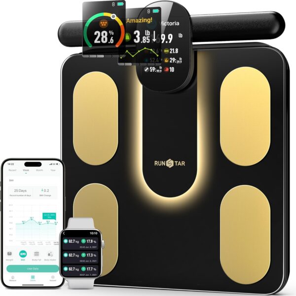 Limited Time Deals 30% Off on Runstar Smart Scale FSA or HSA Eligible