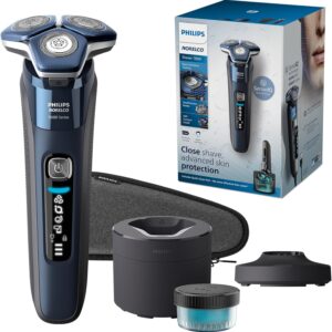 Limited Time Deals 22% Off on Philips Norelco Shaver 7800, Rechargeable Wet & Dry Electric Shaver
