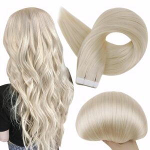 Limited Time Deals 47% Off on Full Shine Tape in Hair Extensions Brazilian Human Hair
