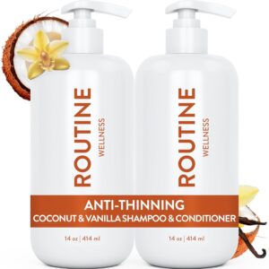 Limited Time Deal 20% Off on Anti-Thinning Shampoo and Conditioner Set