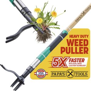 Limited Time Deals 51% Off on Papa's Tools Weed Puller Tool