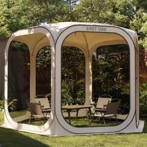Limited Time Deals 16% Off on EAST OAK Screen House Tent Pop-Up