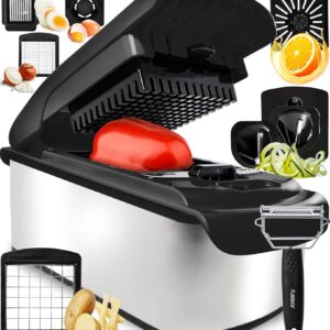 Limited Time Deal 11% Off on Fullstar Vegetable Chopper and Spiralizer
