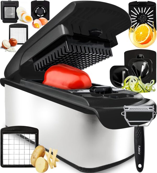 Limited Time Deal 11% Off on Fullstar Vegetable Chopper and Spiralizer
