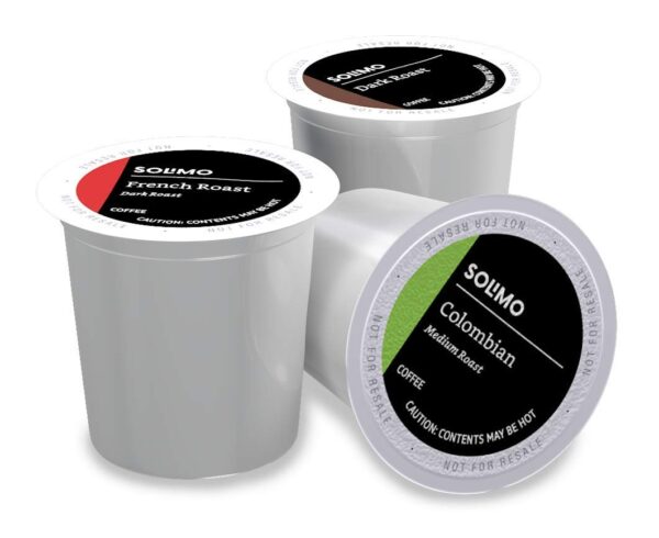 Limited Time Deal 35% Off Amazon Brand - Solimo Coffee Pods