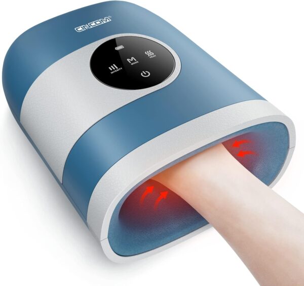Limited Time Deal 30% Off on Hand Massager with Heat and Compression for Arthritis