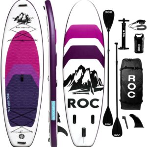 Limited Time Deal 53% Off on Roc Inflatable Stand Up Paddle Boards