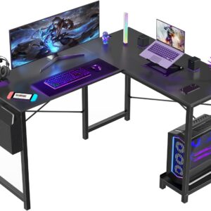 Limited Time Deals 20% Off on Sweetcrispy L Shaped Desk