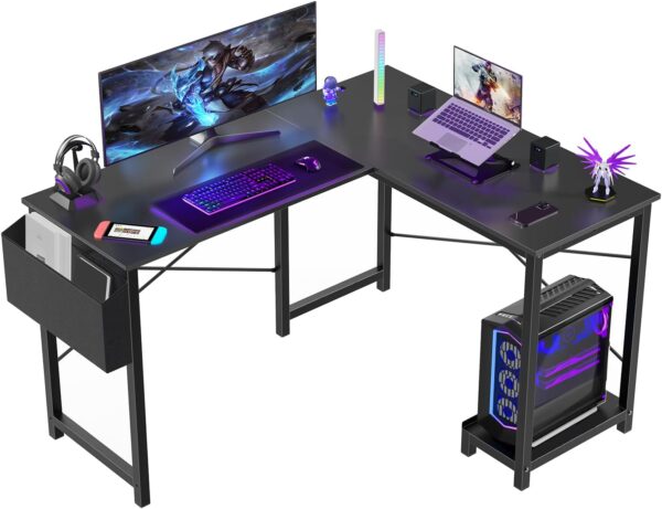 Limited Time Deals 20% Off on Sweetcrispy L Shaped Desk