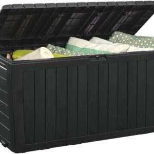 Limited Time Deals 21% Off on Keter Marvel Plus 71 Gallon Resin Deck Box