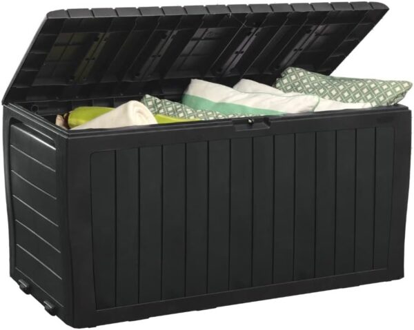 Limited Time Deals 21% Off on Keter Marvel Plus 71 Gallon Resin Deck Box