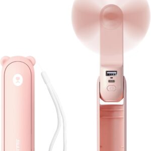 Limited Time Deals 20% Off on JISULIFE Handheld Mini Fan