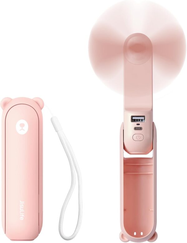 Limited Time Deals 20% Off on JISULIFE Handheld Mini Fan