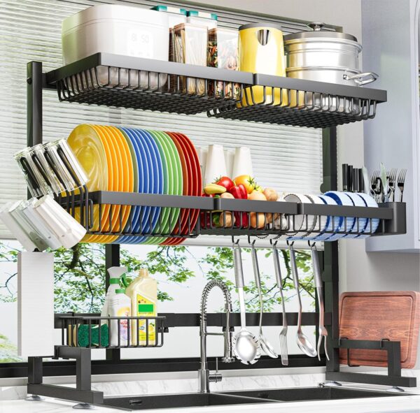 Limited Time Deal 10% Off on The Sink Dish Drying Rack