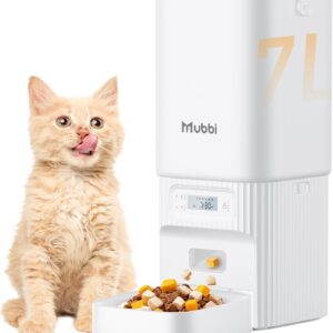 Limited Time Deal 50% Off on Automatic Cat Feeder