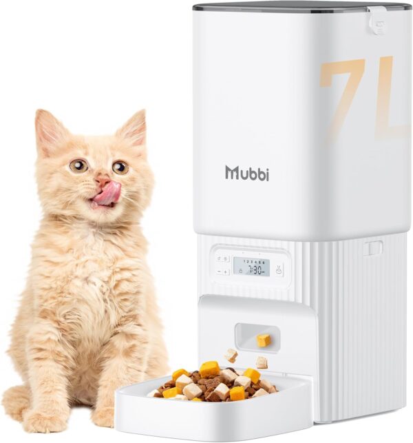 Limited Time Deal 50% Off on Automatic Cat Feeder