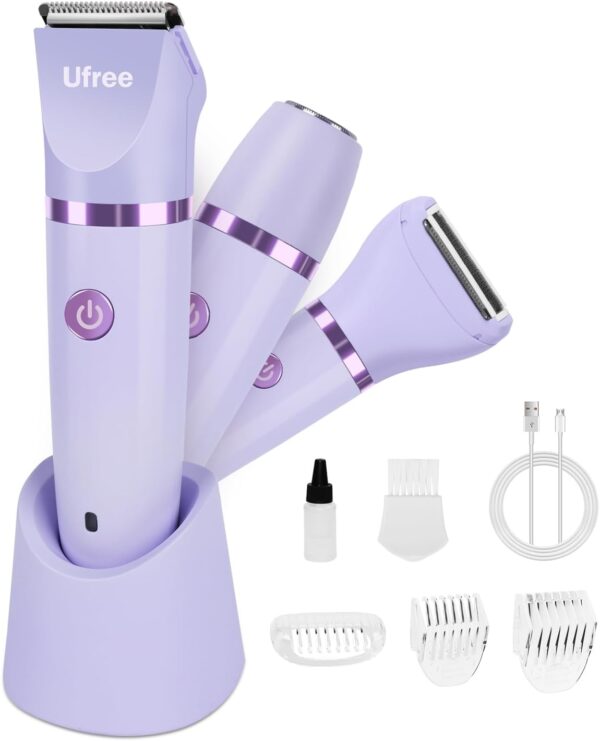 Limited Time Deal 21% Off on Ufree Bikini Trimmer Electric Razors for Women