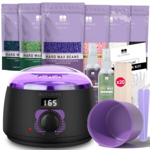 Limited Time Deal 26% Off on Brazilian and Bikini Waxing Kit for Women