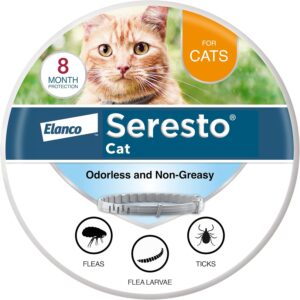 Limited Time Deal 23% Off on Seresto Cat Vet-Recommended Flea & Tick Treatment & Prevention