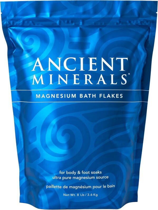 Limited Time Deals 31% Off on Ancient Minerals Magnesium Bath Flakes