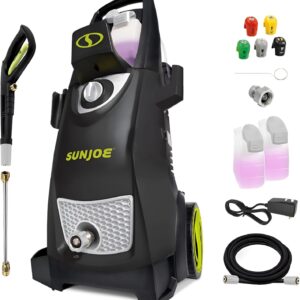 Limited Time Deals 46% Off on Sun Joe Electric Pressure Power Washer