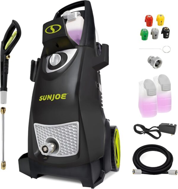 Limited Time Deals 46% Off on Sun Joe Electric Pressure Power Washer