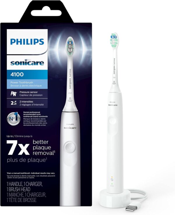 Limited Time Deal 40% Off on Rechargeable Electric Toothbrush
