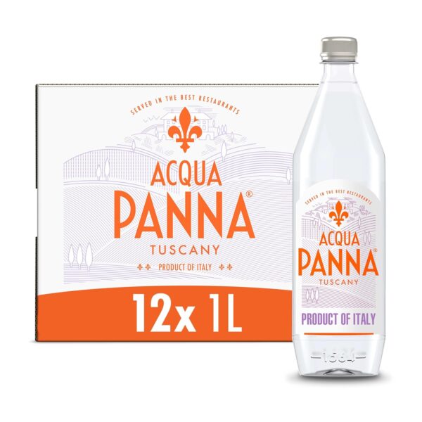 Limited Time Deals 20% Off on Acqua Panna Natural Spring Water