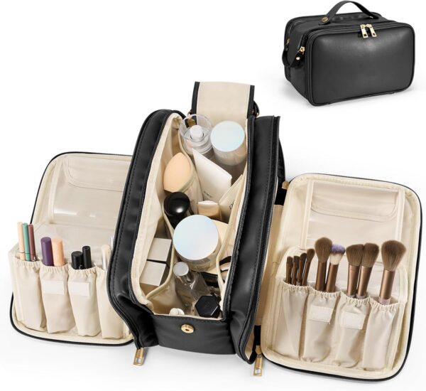 Limited Time Deal 15% Off on Travel Makeup Bag