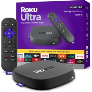 Limited Time Deals 20% Off on Roku Ultra 2024 - Ultimate Streaming Player