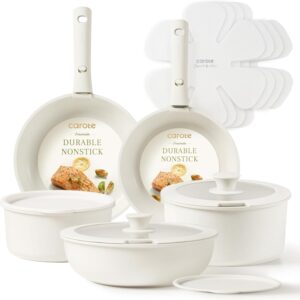 Limited Time Deals 55% Off on CAROTE Pots and Pans Set Non Stick,