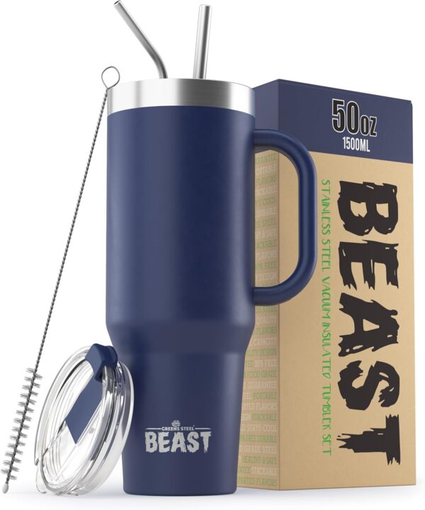 Limited Time Deal 10% Off on Stainless Steel Vacuum Insulated Coffee Ice Cup
