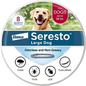 Limited Time Deal 20% Off on Seresto Large Dog Vet-Recommended Flea & Tick Treatment