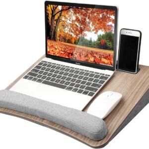 Limited Time Deal 21% Off on Portable Laptop Desk with Pillow Cushion