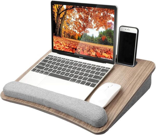Limited Time Deal 21% Off on Portable Laptop Desk with Pillow Cushion