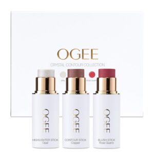 Limited Time Deals 20% Off on Ogee Face Stick Crystal Collection Trio