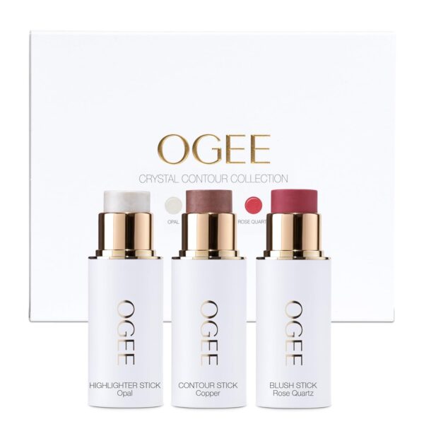 Limited Time Deals 20% Off on Ogee Face Stick Crystal Collection Trio