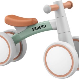 Limited Time Deals 24% Off on SEREED Baby Balance Bike for 1 Year Old Boys Girls
