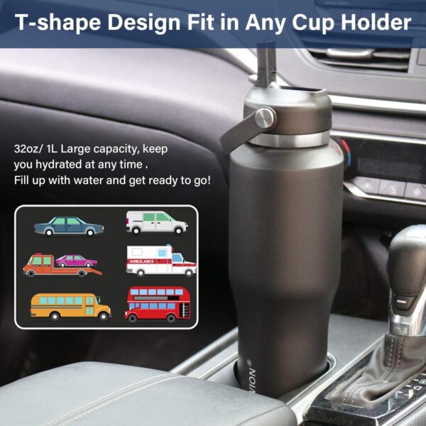 Limited Time Deal 15% Off on HYDROWION Water Bottle Insulated