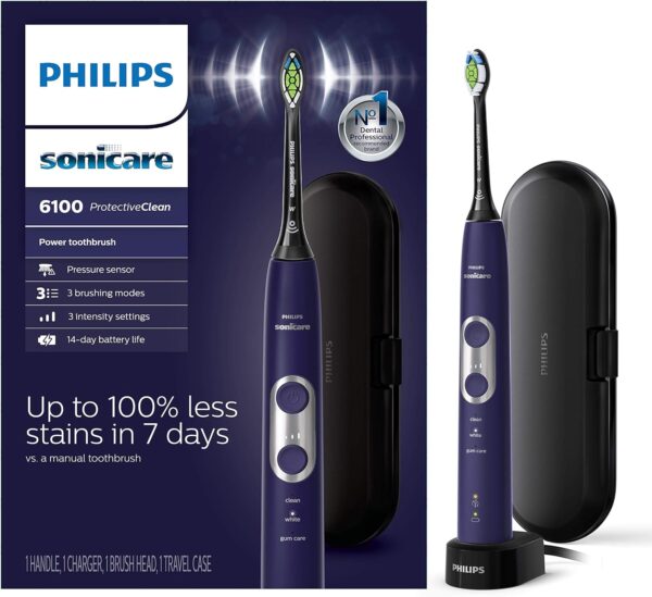 Limited Time Deal 20% Off on Rechargeable Electric Toothbrush