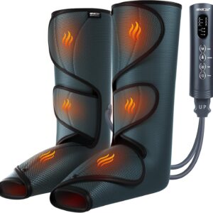 Limited Time Deal 10% Off on CINCOM Leg Massager with Heat and Compression