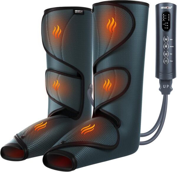 Limited Time Deal 10% Off on CINCOM Leg Massager with Heat and Compression