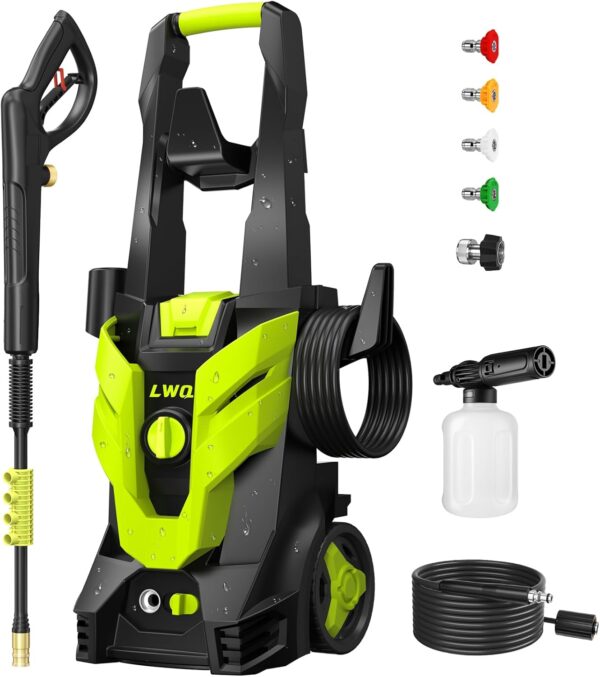 Limited Time Deal 50% Off on Electric Pressure Washer