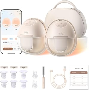 Limited Time Deals 20% Off on eufy Heated Wearable Breast Pump