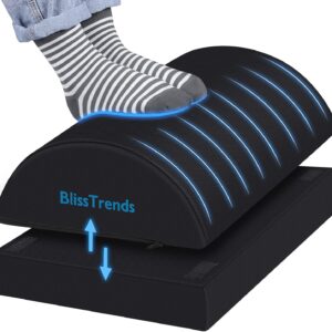 Limited Time Deal 37% Off on Foot Rest for Under Desk